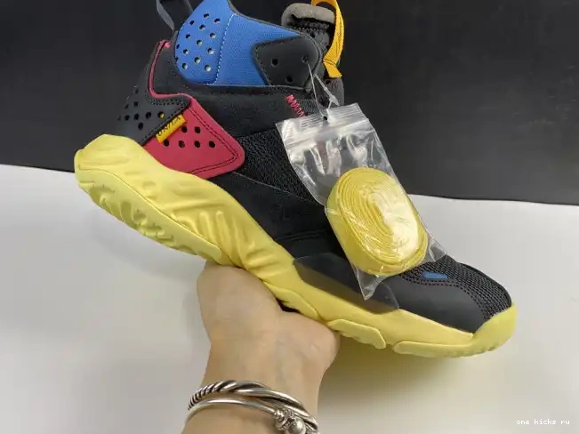 Rep Onekick NOIR' MID DA1951-001 X 'OFF JORDAN DELTA UNION LA 0517